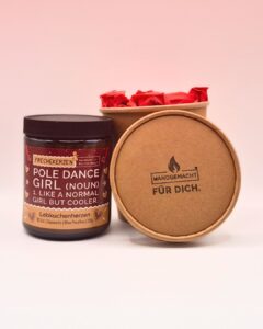 Duftkerze Pole Dance Girl