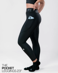 The Signature Pocket Leggings – Black